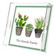 Southwest Potted Garden Lucite Tray Image 2 of 4
